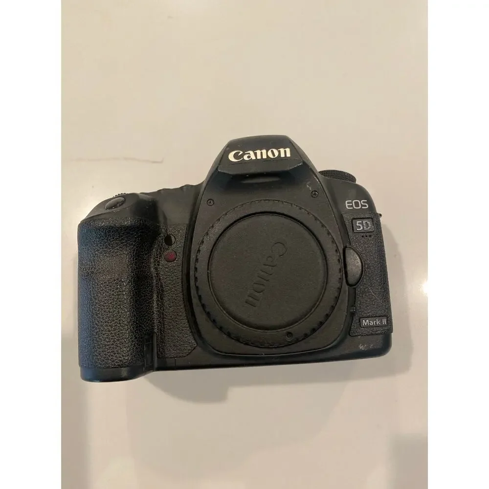 Canon EOS 5D Mark II Full-Frame DSLR Camera (Body Only) 21.1MP